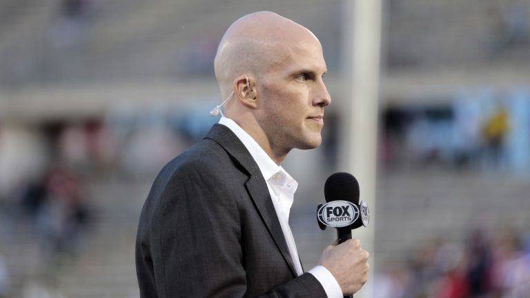 Grant Wahl, a renowned American soccer journalist, pictured here in 2014. (Photo by Fred Kfoury III/Icon Sportswire/Corbis/Icon Sportswire via Getty Images)