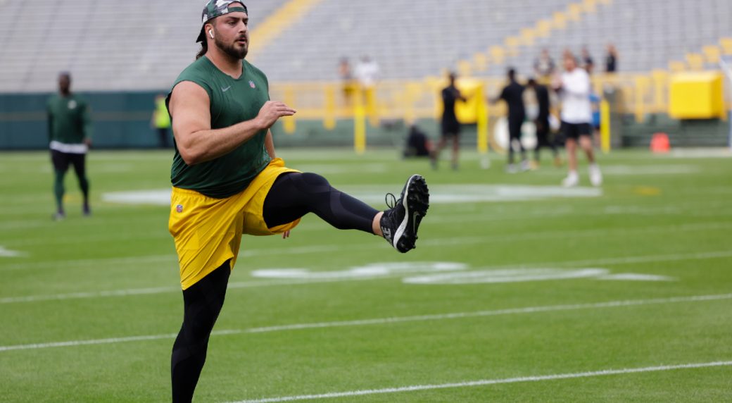 Packers OT Bakhtiari has appendectomy, won't play Sunday