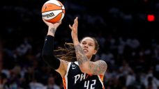 Brittney Griner gets emotional discussing Russian detainment