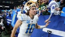 Herbert helps Chargers reach playoffs, beat Foles, overmatched Colts