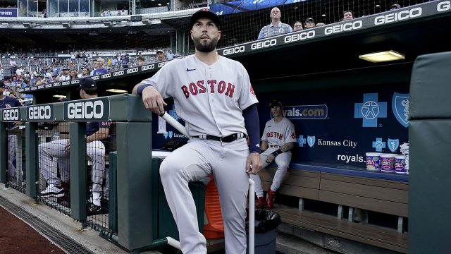 San Diego Padres' Eric Hosmer dealt to Boston Red Sox after