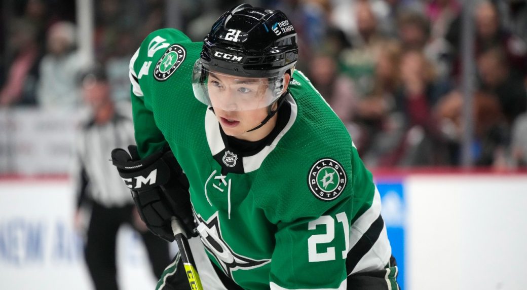 Stars' Jason Robertson on his brother Nick: 'He's looking hungry'