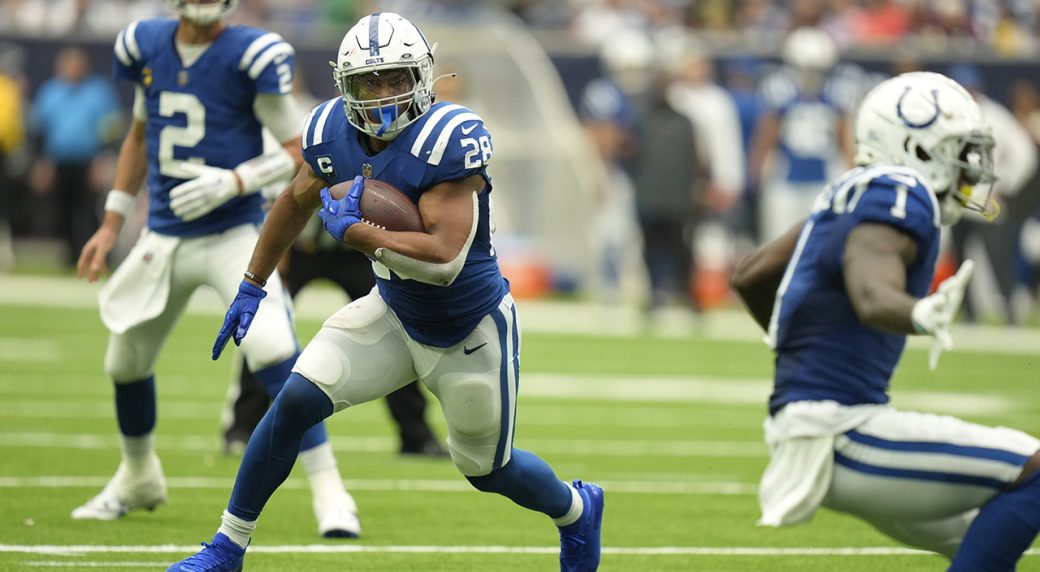 Colts uncertain about Taylor's return