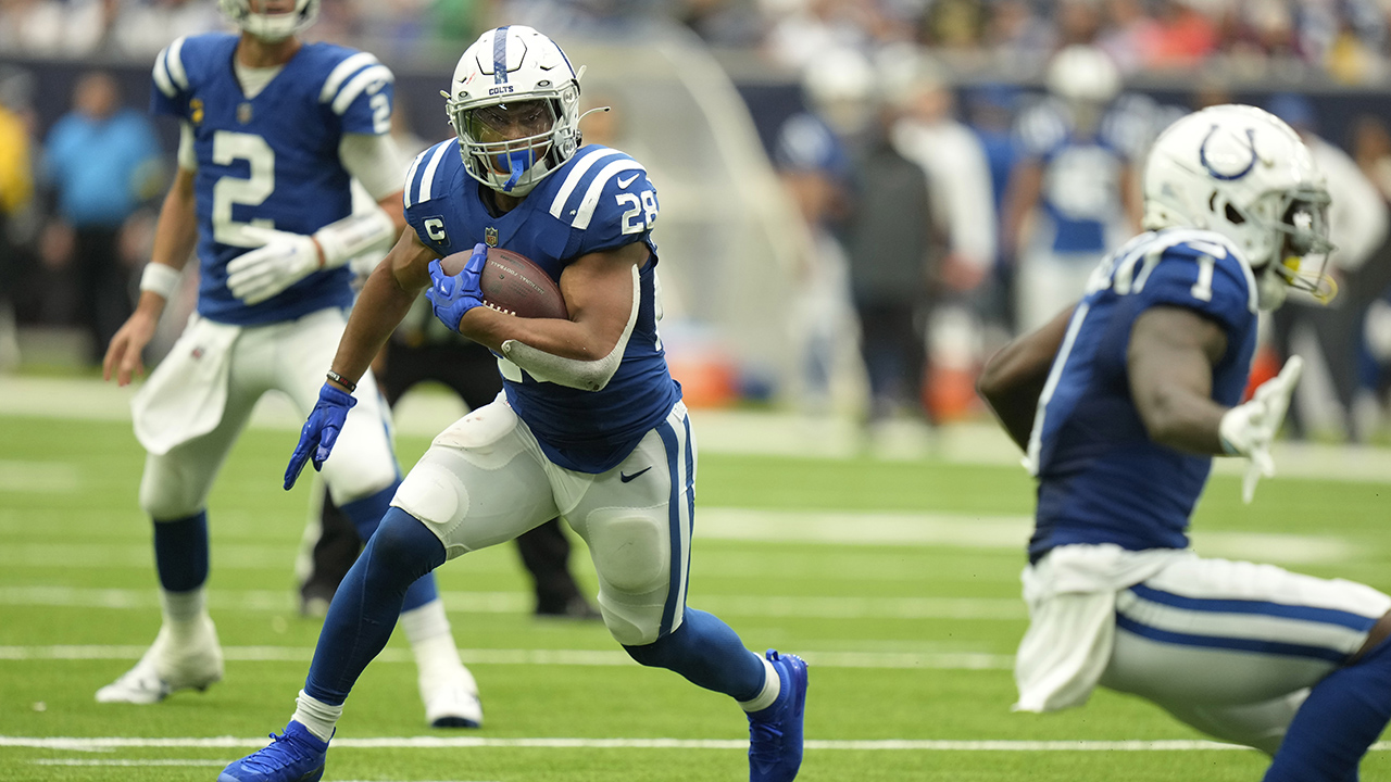 Colts RB Jonathan Taylor Remains the Leader in Total 2022 NFL Pro