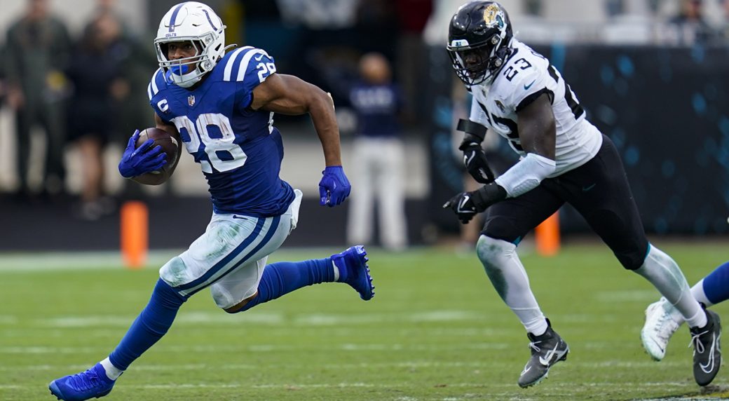 Colts' Taylor ruled out with ankle injury against Vikings - The