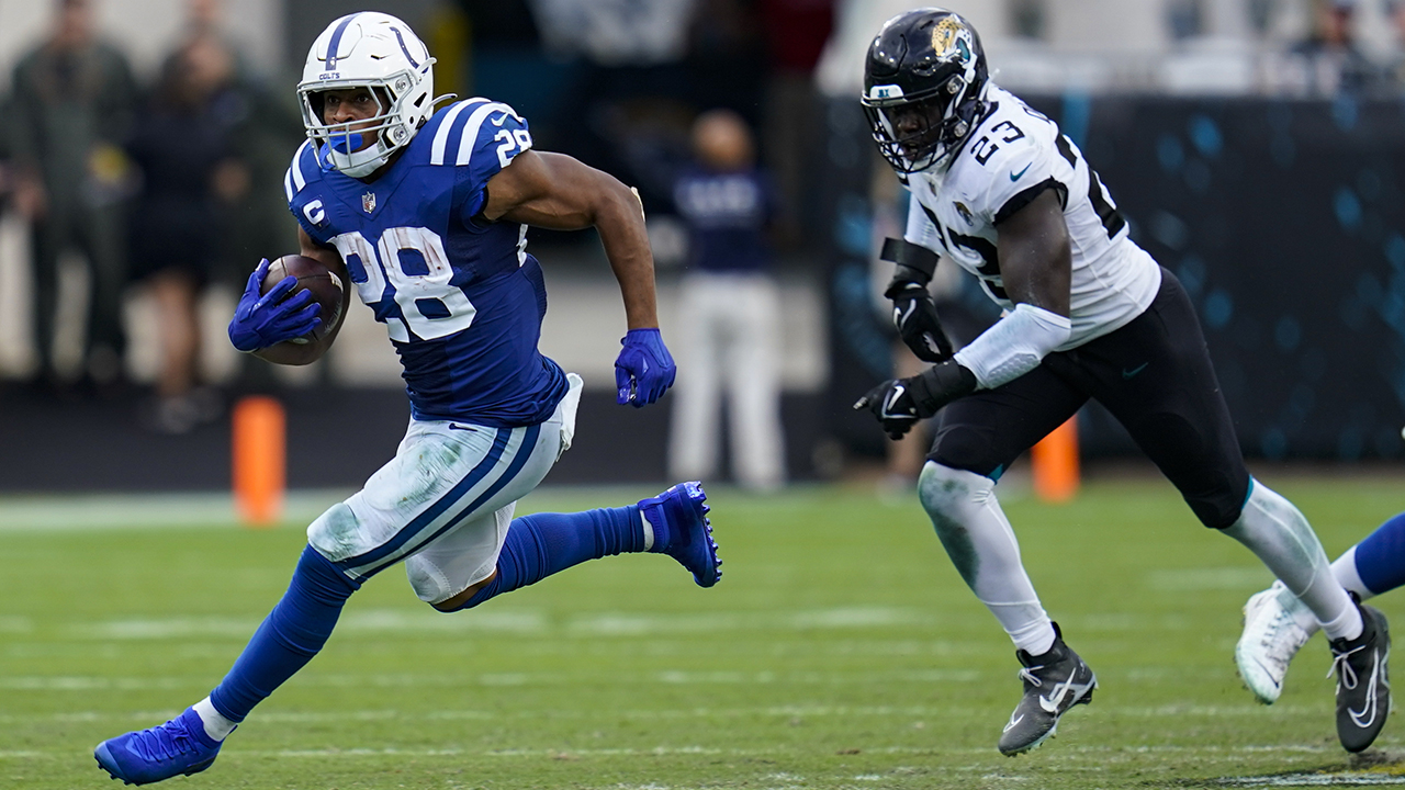 Colts' Jonathan Taylor ruled out with ankle injury against Vikings