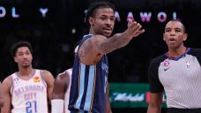 Grizzlies&#8217; Morant dials up courtside fans after ejection vs. Thunder