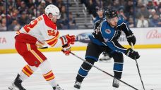 Laine scores on first shot, Flames lose to Gaudreau and the Blue Jackets