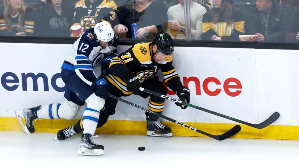 Nick Foligno Breaks 3rd-period Tie As Bruins Beat Jets