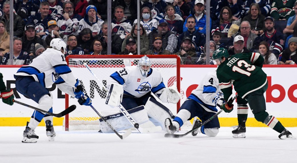 Jets fall to Wild, suffer first three-game losing skid