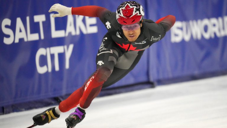 Jordan Pierre-Gilles, of Canada, seen in this file photo. (Rick Bowmer/AP)