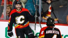 Nazem Kadri snaps out of slump in big way to lead Flames past Coyotes