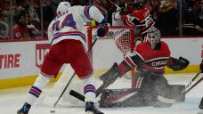 Panarin leads surging Rangers to lopsided win over Blackhawks