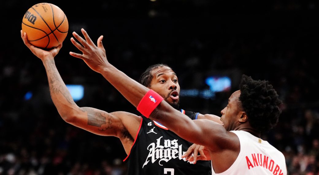 Kawhi Leonard - Los Angeles Clippers - Christmas Day' 20 - Game