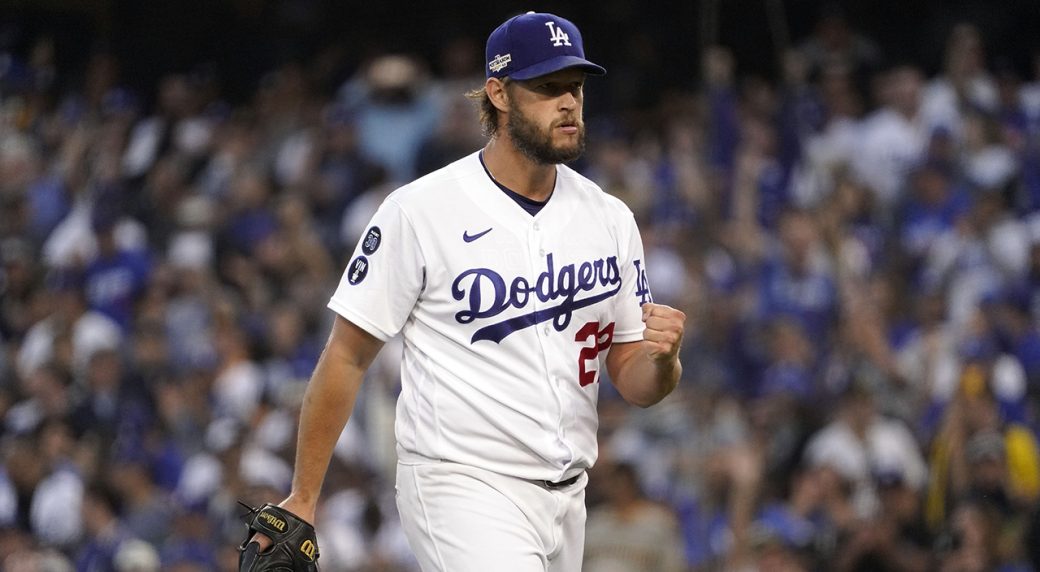 Dodgers re-sign Clayton Kershaw to one-year, $20 million deal