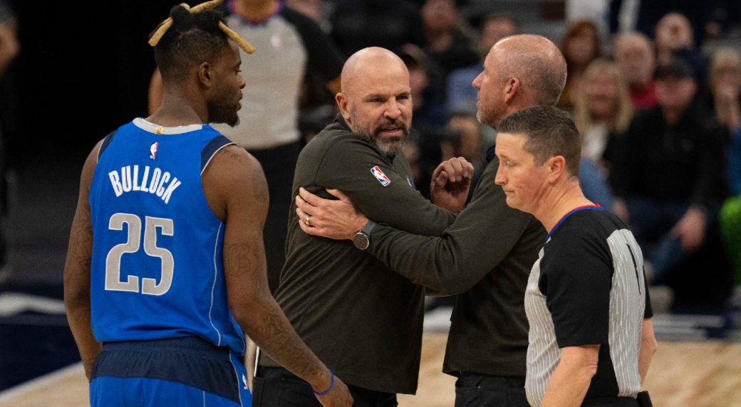 Mavericks coach Kidd fined $25K for reaction to Doncic ejection