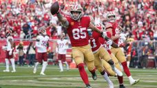 Purdy, Kittle lead 49ers past Commanders for eighth-straight win