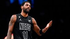 Nets fans boo Kyrie Irving with star out in first game since trade request