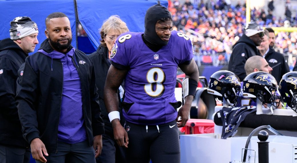 Ravens' Lamar Jackson questionable to play vs. Packers in Week 15 - AS USA