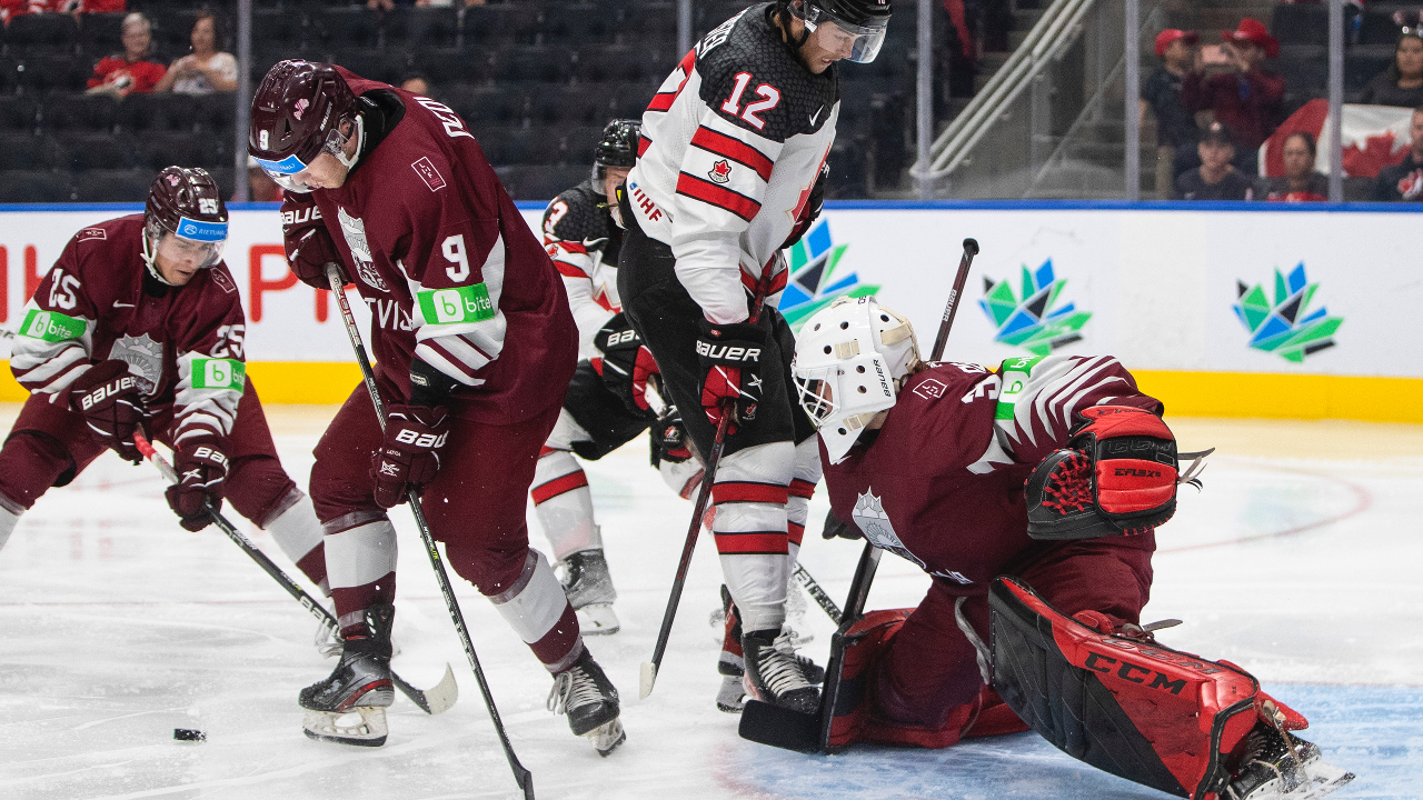 WJC Scouting Report Berzins helps Latvia hang with USA