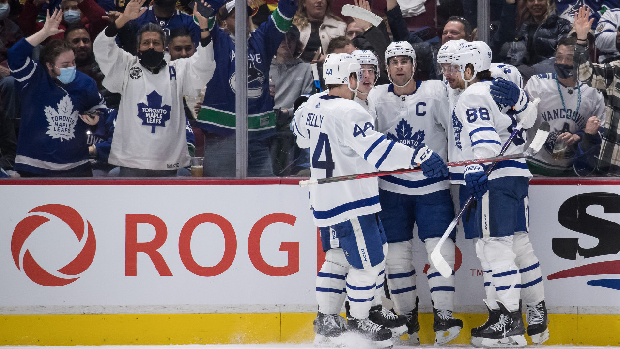 Toronto Maple Leafs are officially in the North Division and here's what  fans think