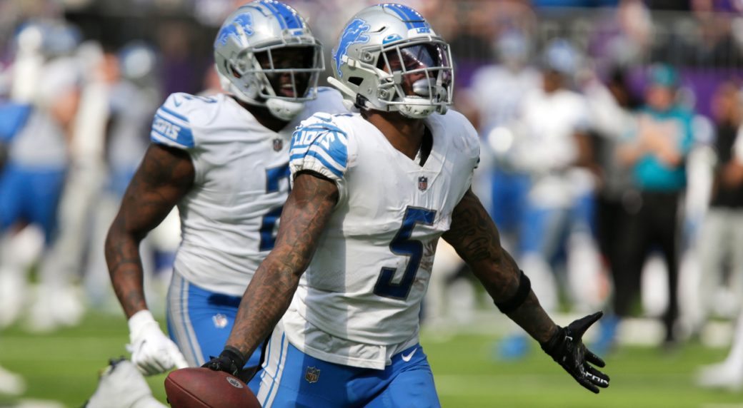 Detroit Lions vs. Minnesota Vikings: Game Photos