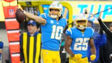 Herbert outduels Tagovailoa as Chargers beat Dolphins to move into playoff spot