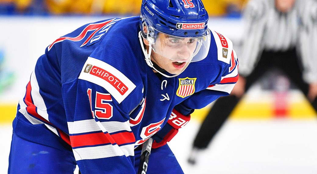 Team USA  College Hockey At The Core Of Team USA Roster, Style At