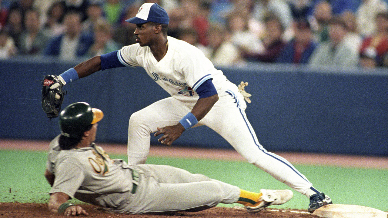 McGriff's remarkable run of consistency established during early years with  Blue Jays