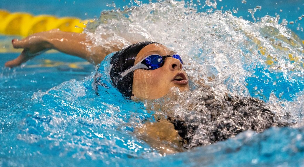 Canada's McIntosh wins third U.S. Open medal, silver in backstroke