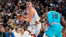 Jokic has 41-point triple-double, leads Nuggets to OT win over Suns