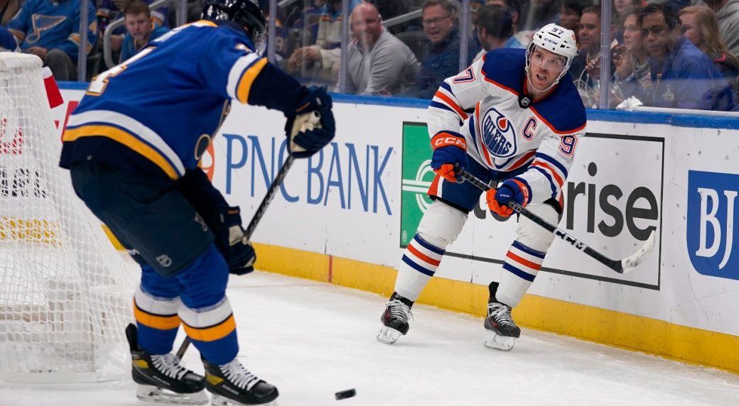 Oilers On SN: Edmonton Vs. St. Louis On SN NOW Premium