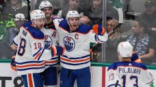 McDavid&#8217;s point streak hits 14 games as Oilers double up Stars