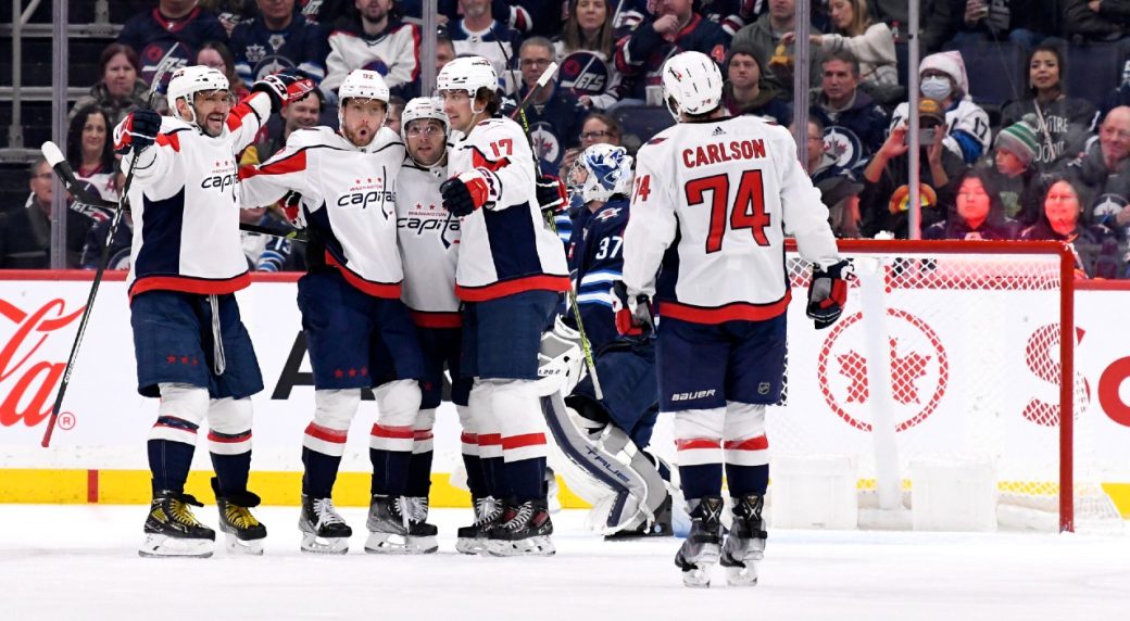 Ovechkin Scores Goal No. 797 As Capitals Stay Hot, Beat Jets