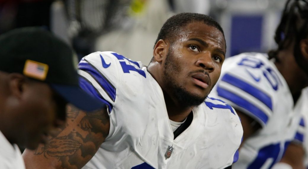 NFL Injury Report: Cowboys' Parsons, Diggs expected to play vs. Eagles