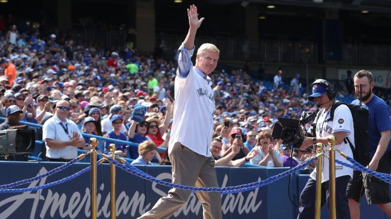 Sportsnet and Toronto Blue Jays broadcaster Pat Tabler are parting ways after 17 seasons. (Tom Szczerbowski/Getty Images)