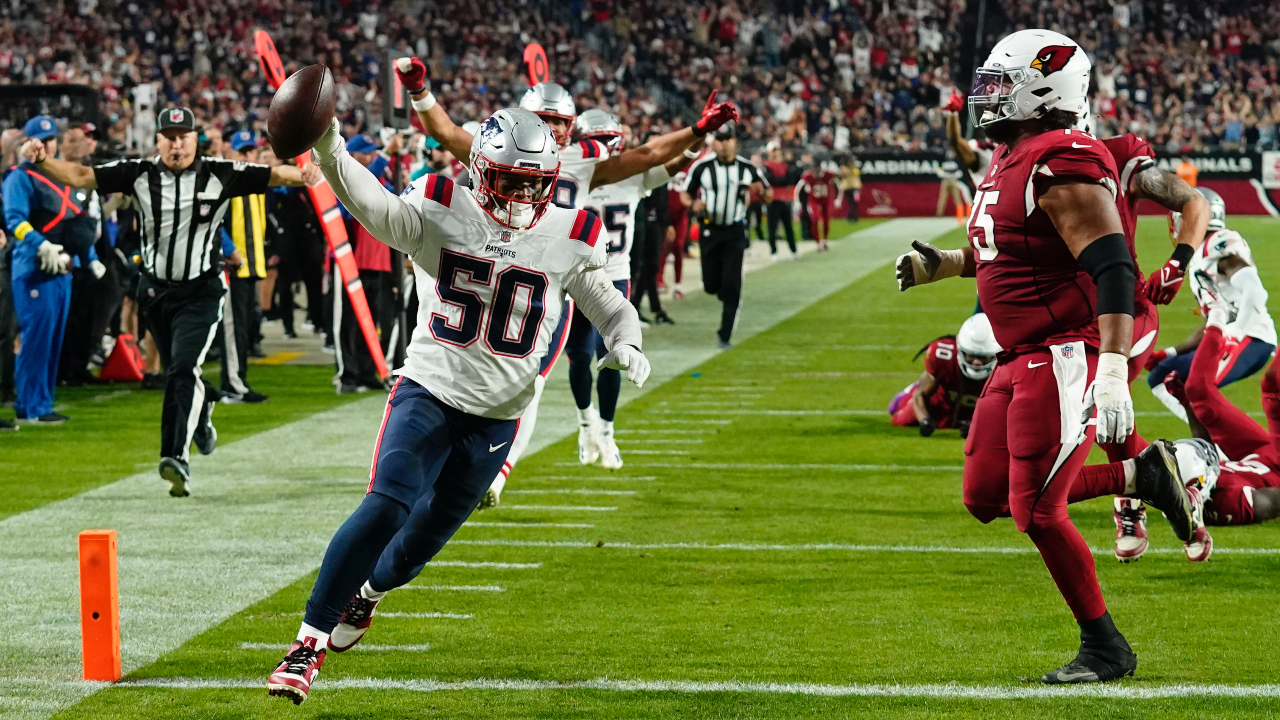 Patriots lean on defense to overpower Cardinals