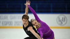 Canadians Gilles, Poirier on pace for a career-first Grand Prix Final medal