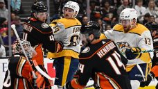 Forsberg racks up three points, Predators rout Ducks