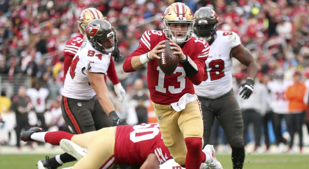 49ers QB Brock Purdy will play against Seahawks, RB Walker III active