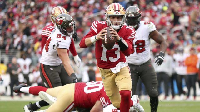 49ers QB Brock Purdy (oblique) is expected to play tonight vs. the  #Seahawks, per @AdamSchefter. #SFvsSEA #TNF #BrockPurdy #NFLonPrime…