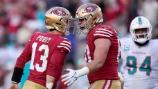 Purdy, defence lead 49ers to win over Dolphins after Garoppolo goes down