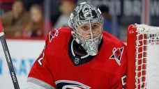 Hurricanes goalie Pyotr Kochetkov in concussion protocol