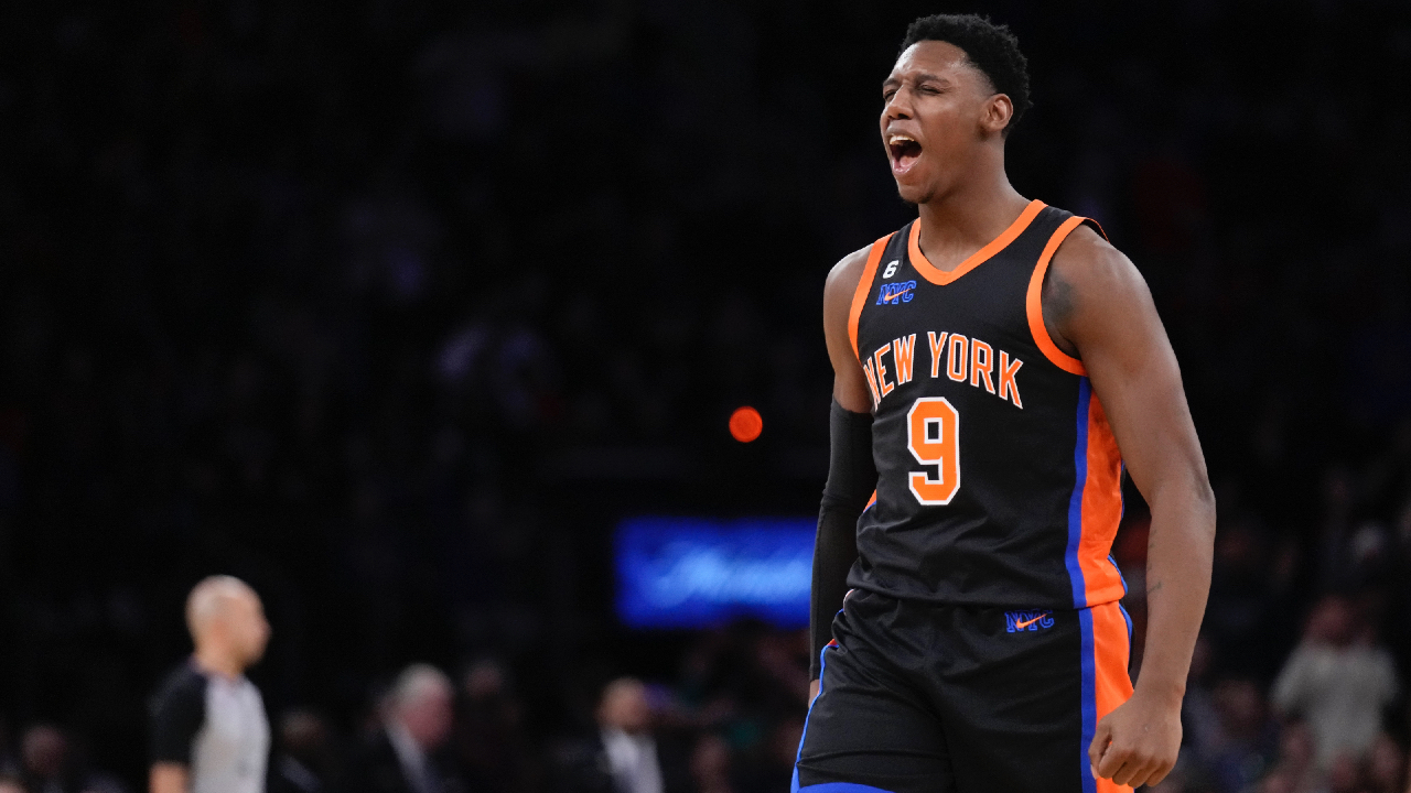 New York Knicks: RJ Barrett draws unique comparison to Kawhi Leonard