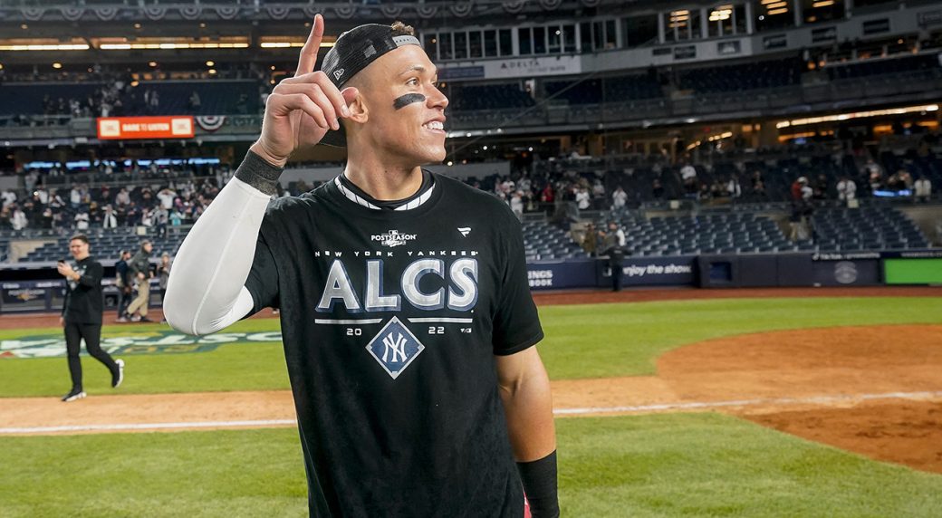 MLB - All Rise for the MVP! Aaron Judge is the 2022 AL Most Valuable  Player!