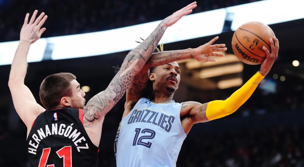 Raptors Fall To Morant, Grizzlies For Consecutive Losses