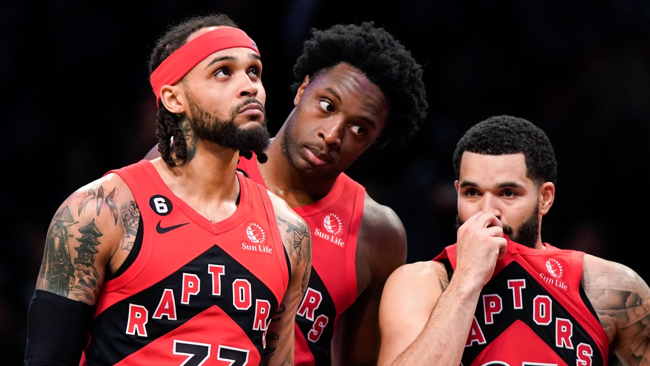 3 players on the Toronto Raptors roster who won't last the entire 2023-24  season