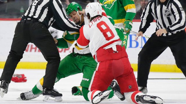 Red Wings' Jakub Vrana returns to practice after exiting NHL/NHLPA player  assistance program 