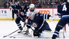 With Hellebuyck ill, &#8216;fantastic&#8217; Rittich steps up as Jets knock off Senators