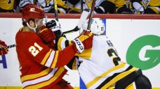 Flames&#8217; Rooney clears waivers, Zohorna recalled